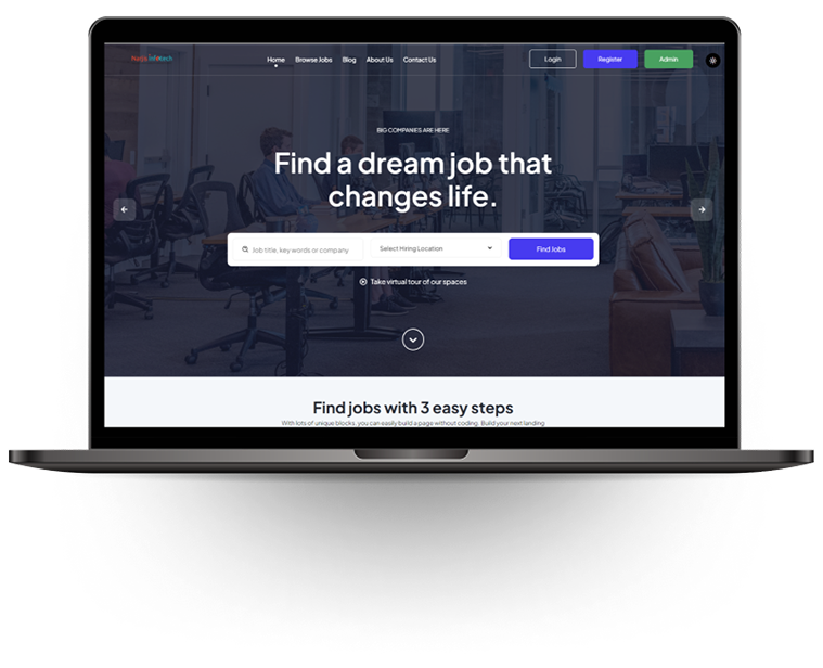 Pro Job Portal